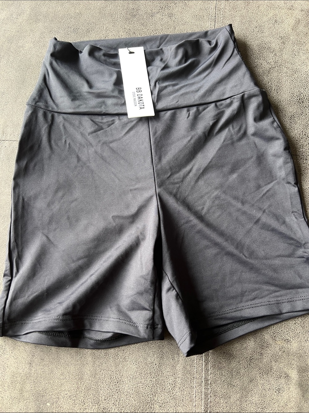 NEW! WMNS. BB Dakota Black High-Waist Bike Shorts. XS.